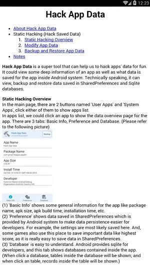 hack app data pro version 1.6.4 apk download|Hack App Data for Android .